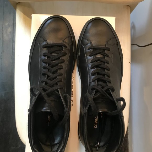 Common Projects -- Achilles Mid -- Original Black - Picture 4 of 7